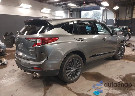 2023 Acura Rdx A-Spec Advance Package z USA, uszkodzony, nr VIN 5J8TC2H84PL007263